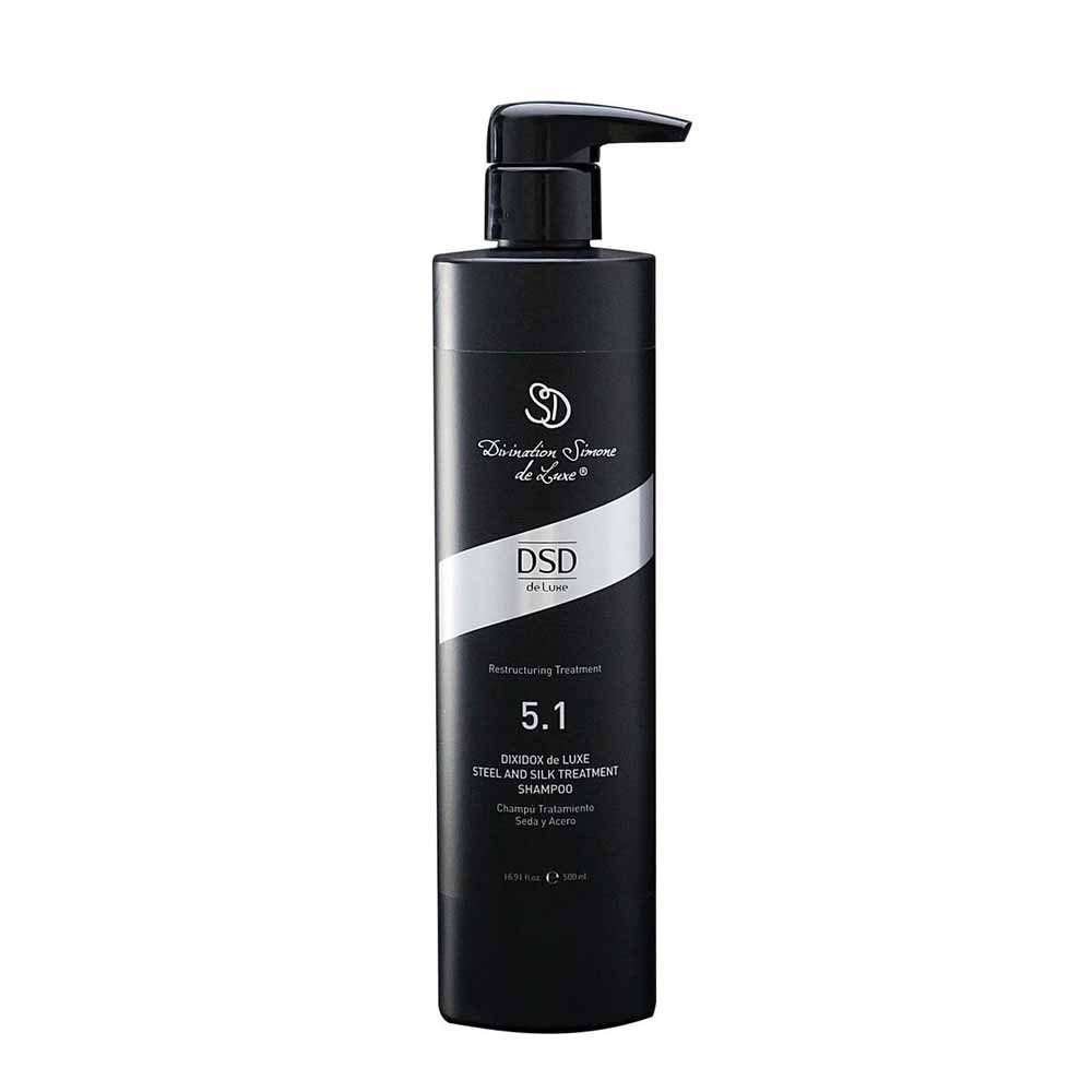 DSD de Luxe 5.1 shampoo to restore the damaged hair structure 500 ml