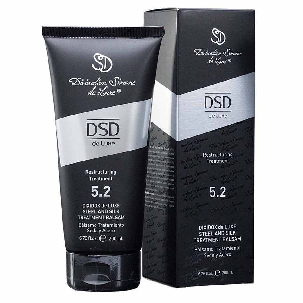 DSD de Luxe 5.2 Balm to restore the damaged hair structure 200 ml