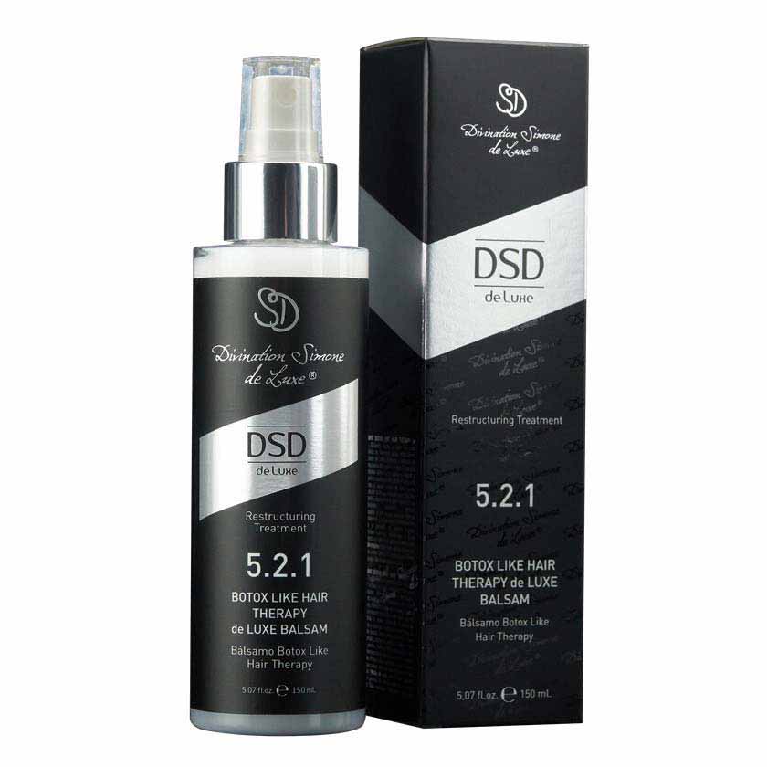 DSD de Luxe 5.2.1 Hair Therapy Balm for dry, damaged, weak or thin hair 150 ml