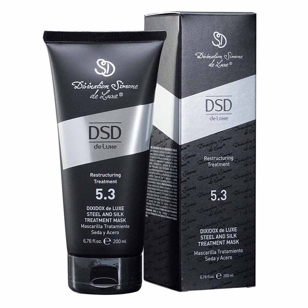 DSD de Luxe 5.3 Mask to restore the damaged hair structure 200 ml