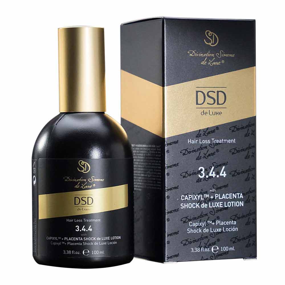 DSD de Luxe Capixil Placenta Shock 3.4.4 Hair growth 100 ml