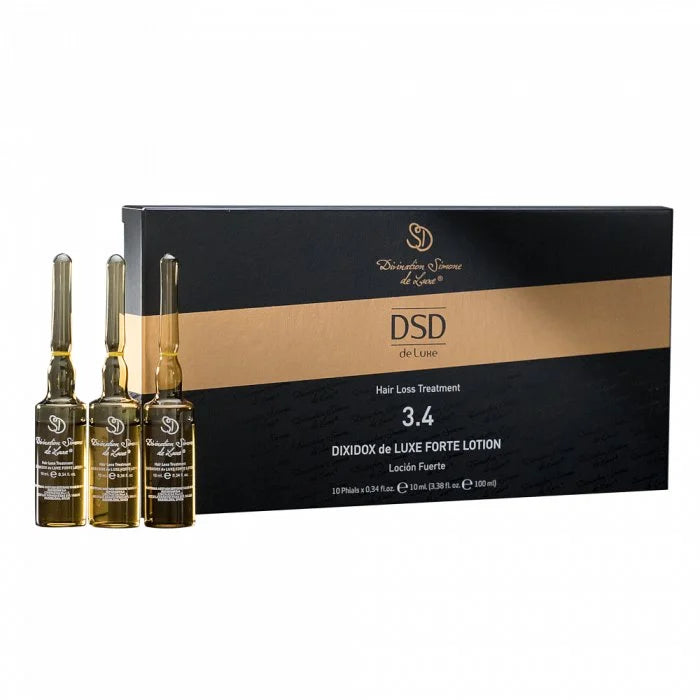DSD de Luxe Forte 3.4 Lotion 10 ml in ampoules against hair loss N10