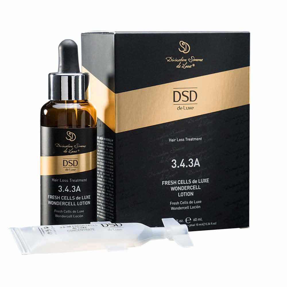 DSD de Luxe Fresh Cells Wondercell 3.4.3a hair growth 60 ml