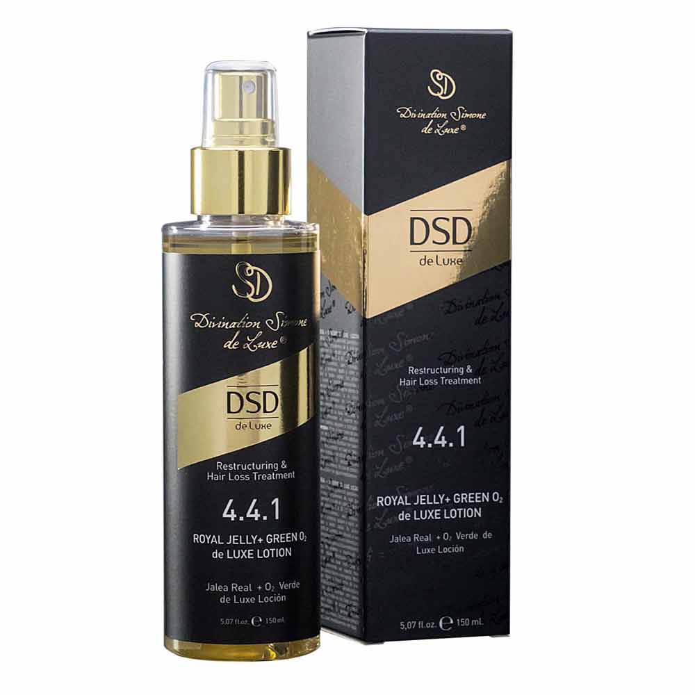DSD de Luxe Royal Jelly + Green O2 4.4.1 Lotion to stimulate growth and improve hair structure 150 ml