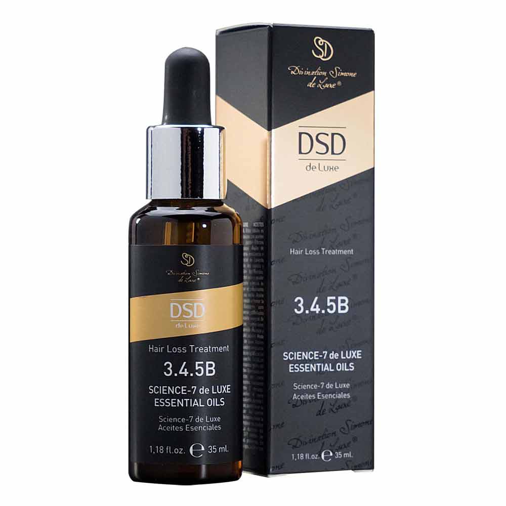 DSD de Luxe Science-7 Essencial Oils 3.4.5b essential oils to stimulate hair growth 35 ml
