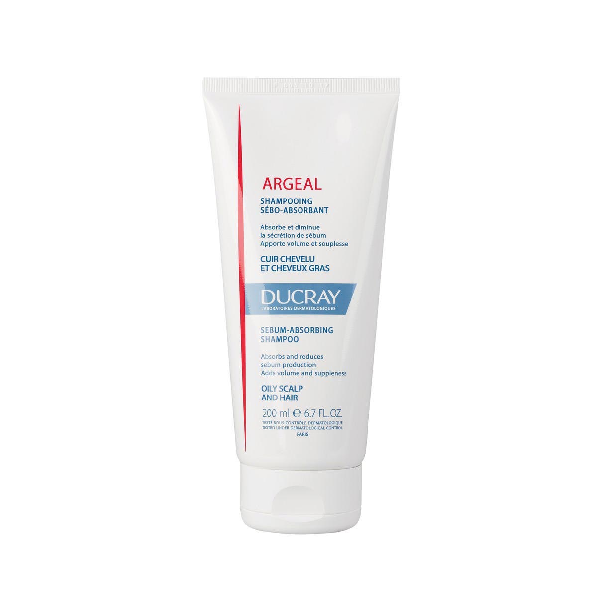 DUCRAY Argeal sebum regulating shampoo 200 ml