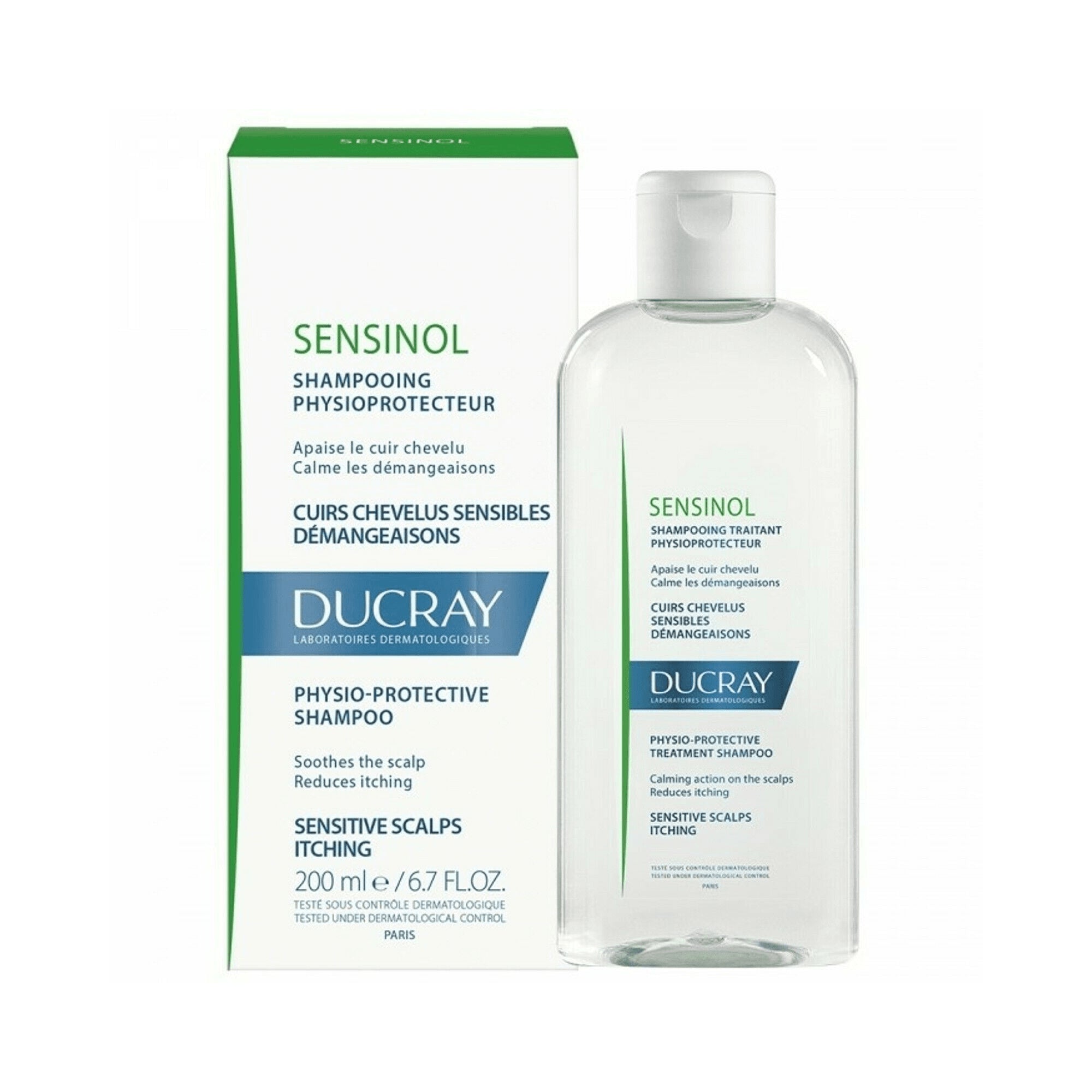 DUCRAY Sensinol shampoo for sensitive scalp 200 ml