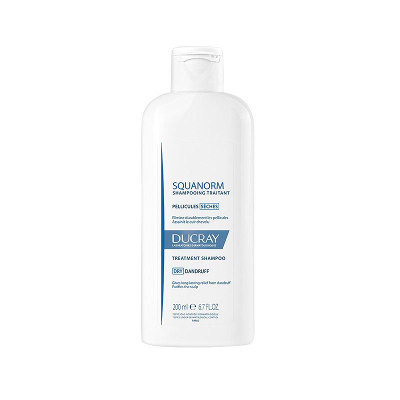 DUCRAY Squanorm shampoo against dry dandruff 200 ml