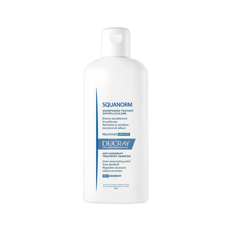 DUCRAY Squanorm shampoo against greasy dandruff 200 ml
