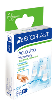 ECOPLAST Aqua stop Mini 7.2 cm x 1.9 cm a patch 8 pcs