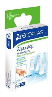 ECOPLAST Aqua stop a patch 16 pcs