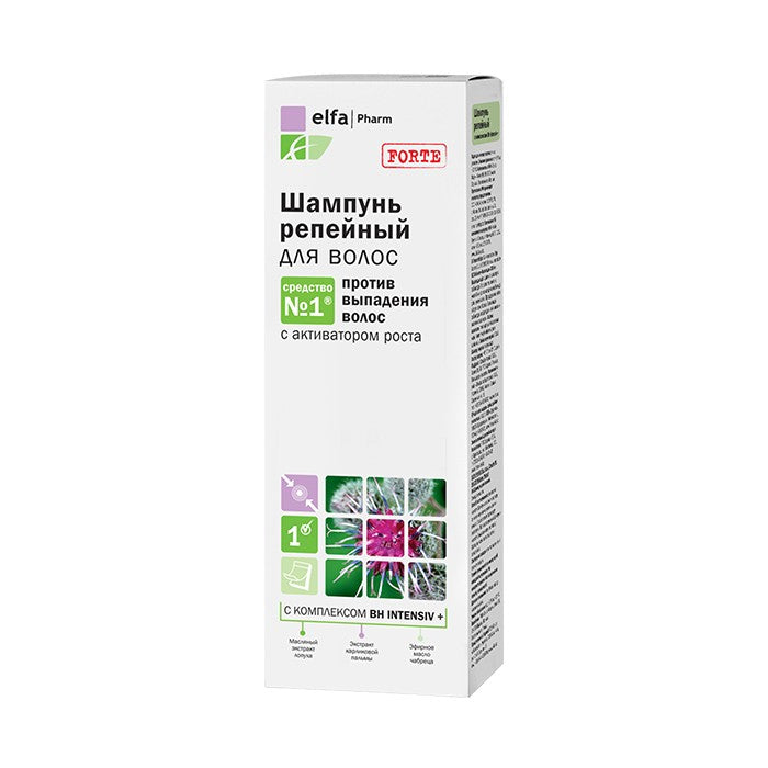 ELFA Pharm Thistle shampoo for hair (with growth activator) 200 ml