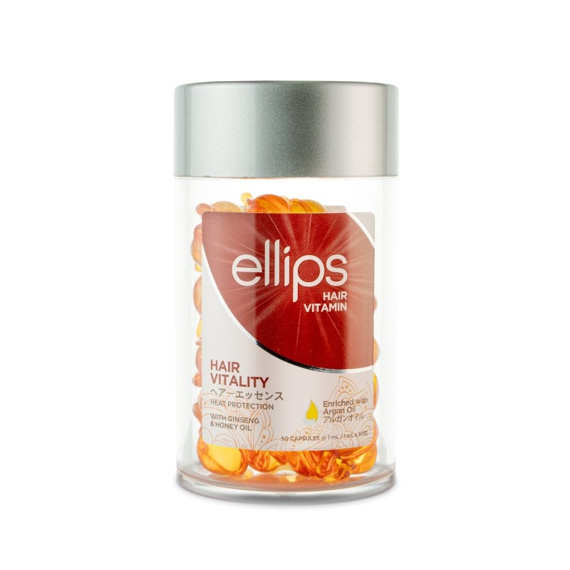 ELLIPS Hair Vitality vitamins for intensive hair nutrition, capsules 1 ml x N50