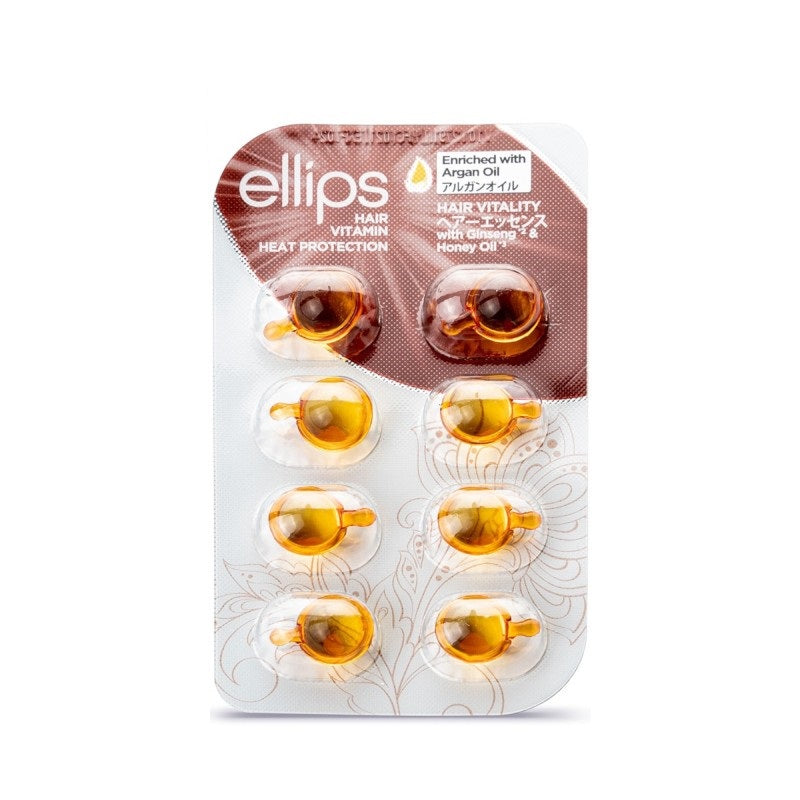 ELLIPS Hair Vitality vitamins for intensive hair nutrition, capsules 1 ml x N8