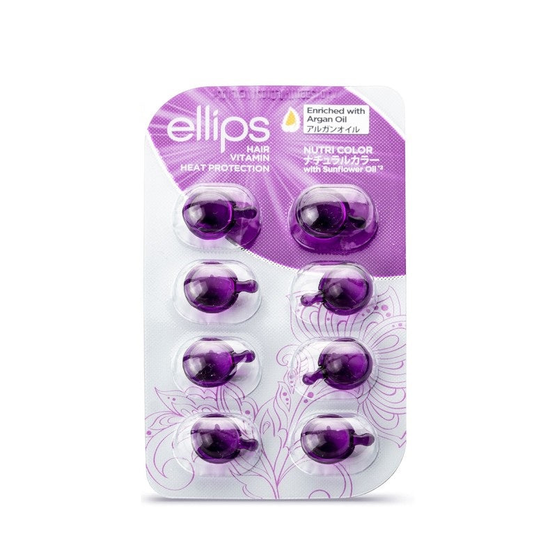 ELLIPS Nutri Color vitamins for colored hair, capsules 1 ml x N8