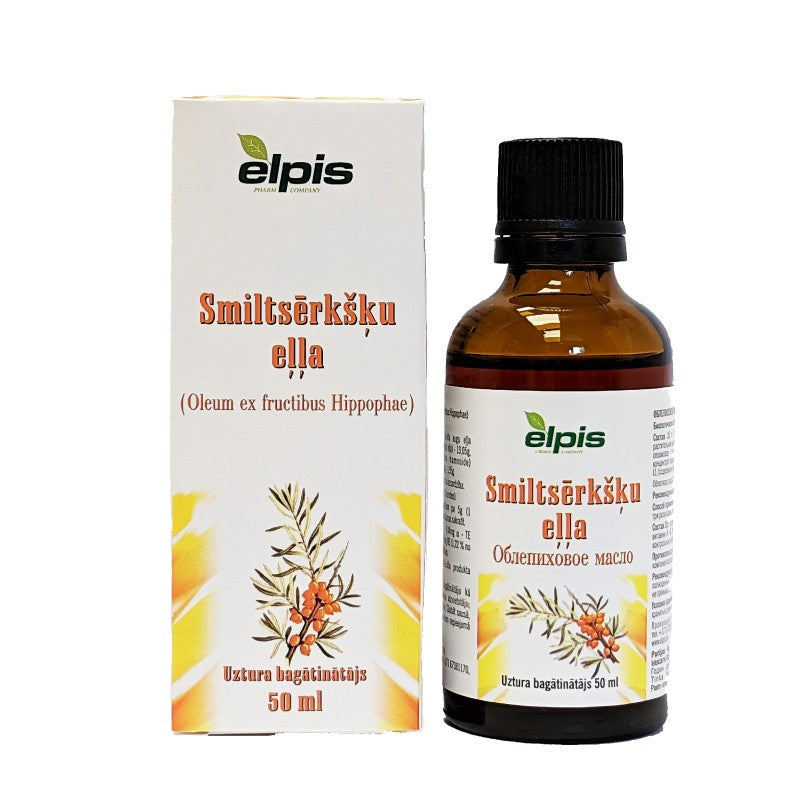 ELPIS Sea buckthorn oil 50 ml