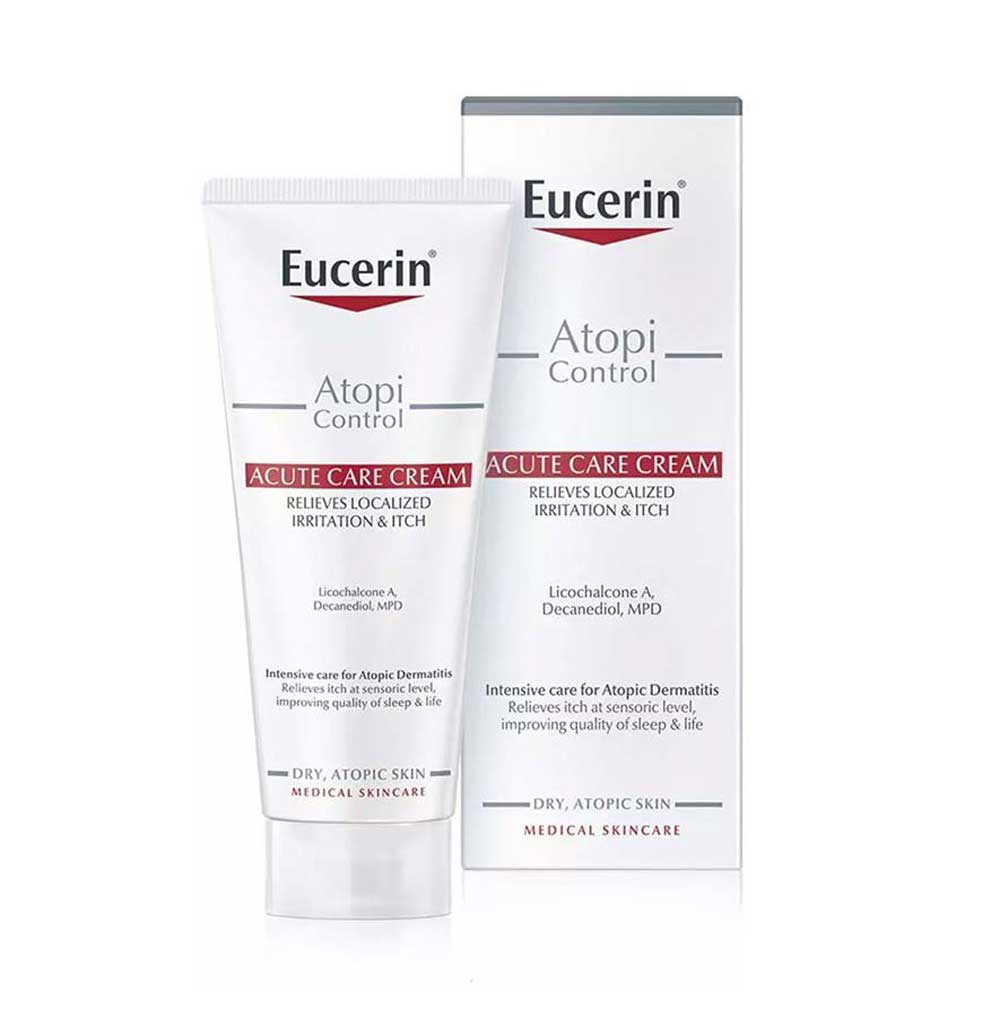 Eucerin Atopicontrol Acute Care Cream for irritated skin 100 ml