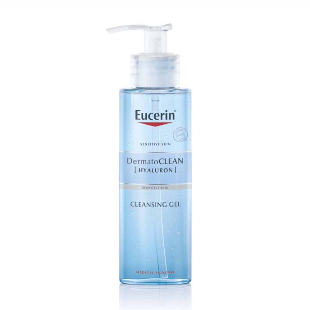 Eucerin Dermatoclean [Hyaluron] Cleaning Gel 200 ml