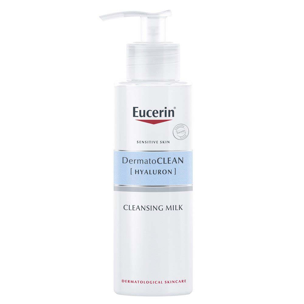Eucerin Dermatoclean [Hyaluron] Cleansing milk 200 ml