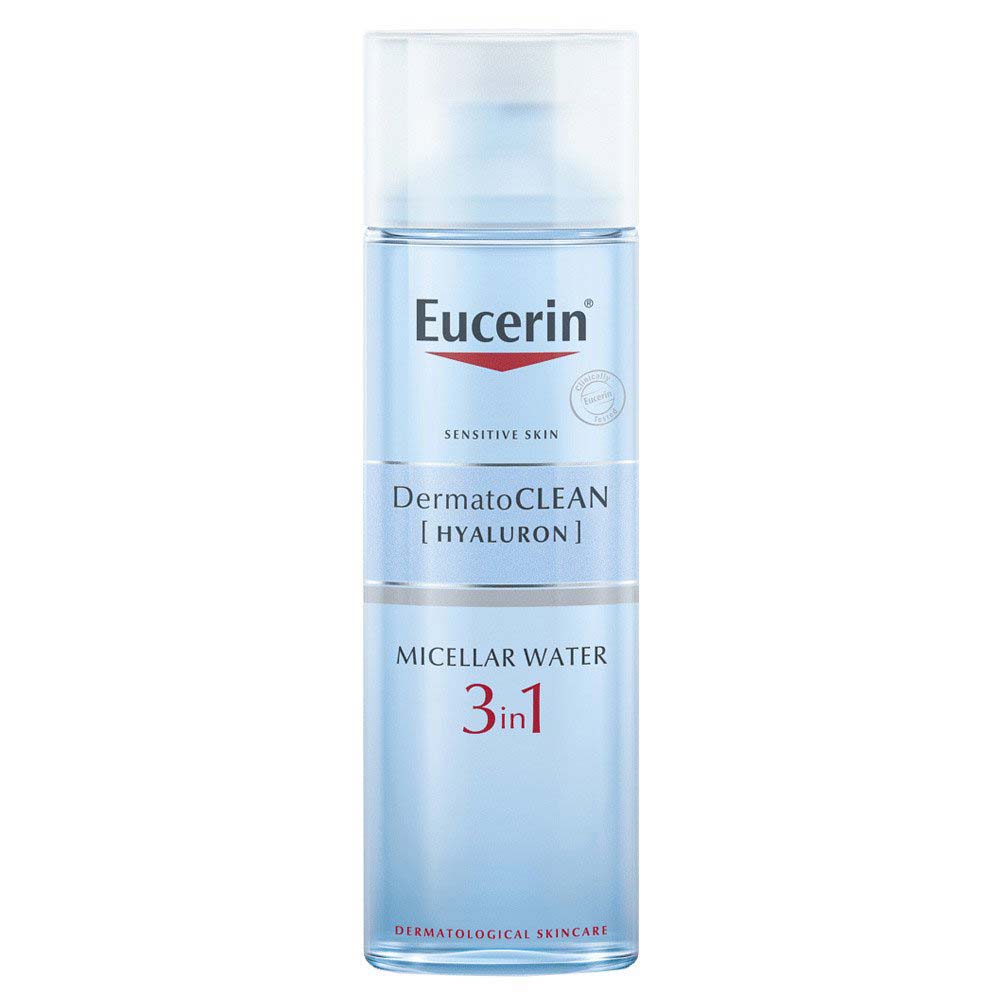 Eucerin Dermatoclean [Hyaluron] micellar water 3 in 1,400 ml