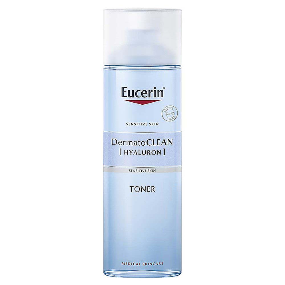 Eucerin Dermatoclean [Hyaluron] tonic 200 ml