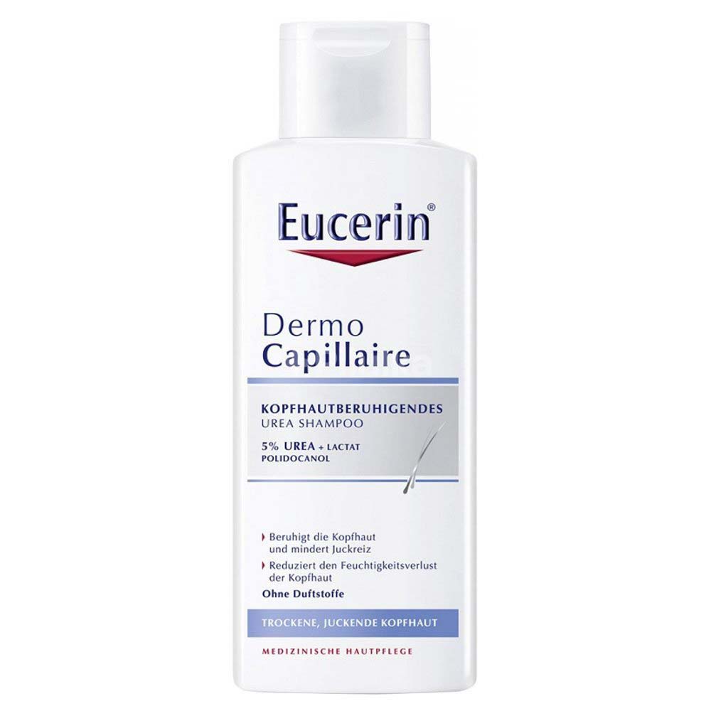 Eucerin Dermo Capillaire Calming 5% Urea shampoo for dry scalp 250 ml