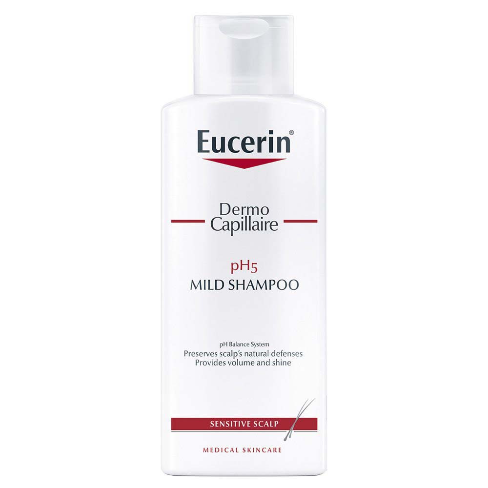 Eucerin Dermo Capillaire PH5 shampoo for sensitive scalp 250 ml