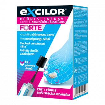 EXCILOR Forte varnishes a nail fungi for treatment 30 ml