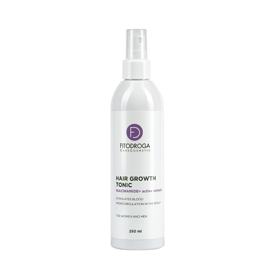 FITODROGA NIACINAMIDE+ Tonic for stimulating hair growth 250 ml