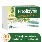 FITOLIZYNA Nefrocaps Plus capsules N30