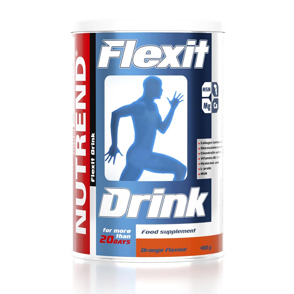 Flexit Drink with an orange -shaped powder 400 g