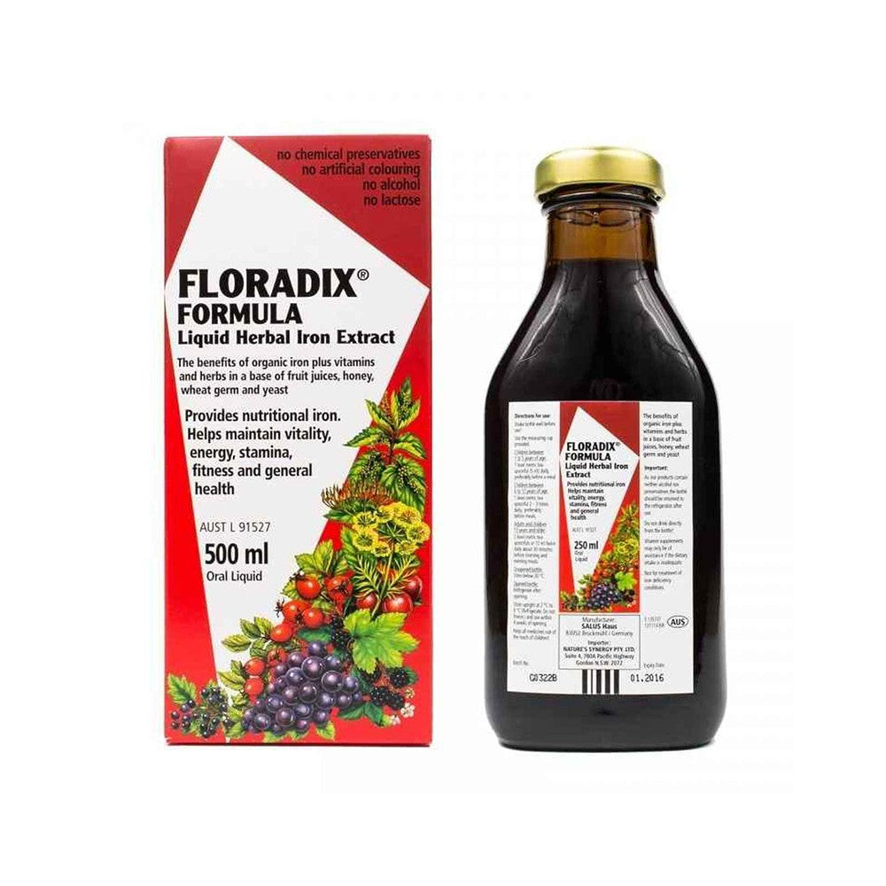 FLORADIX Iron liquid 500 ml