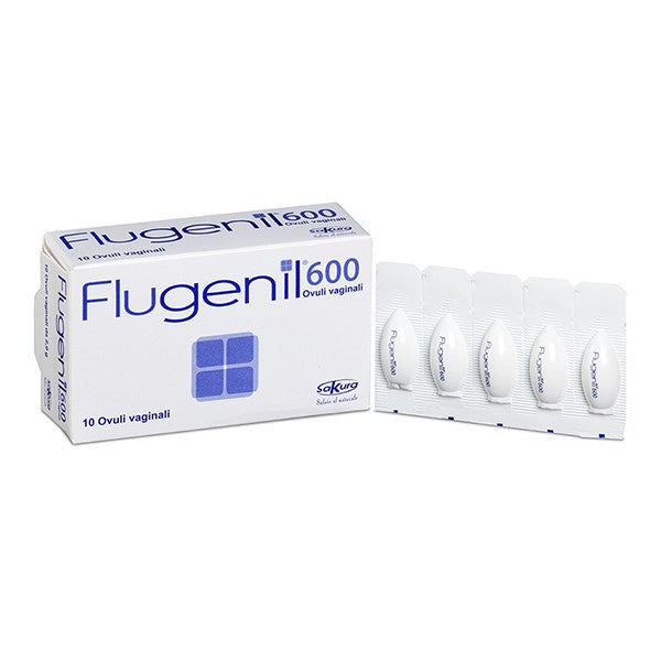 FLUGENIL 600 vaginal beads N10