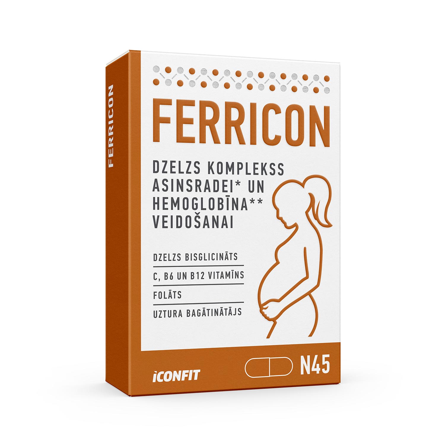 ICONFIT Ferricon - Iron complex for pregnancy N45