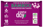 GENTLE DAY Bamboo in the wet napkins 10 pcs