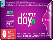 GENTLE DAY Regular Flow hygienic packages 10 pcs