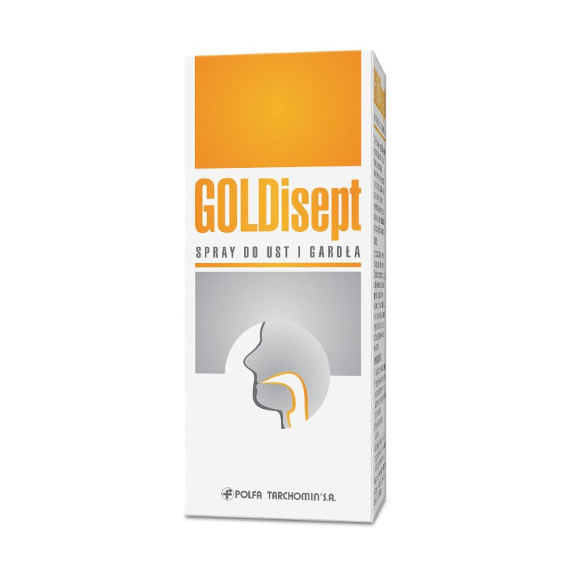 GOLDISEPT mouth and throat spray 25 ml