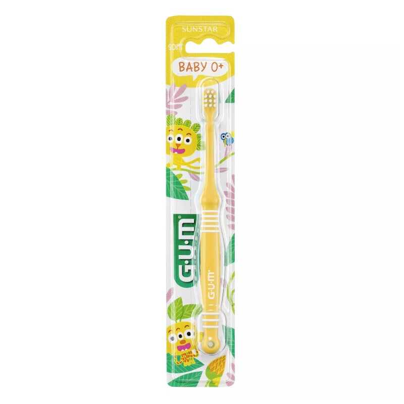 GUM Baby 0+ toothbrush N1