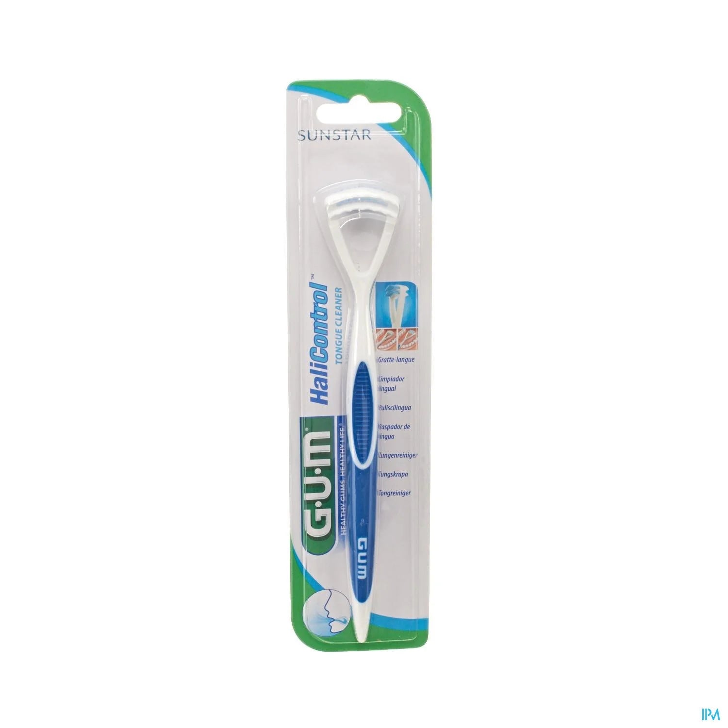 GUM HaliControl tongue cleaner N1