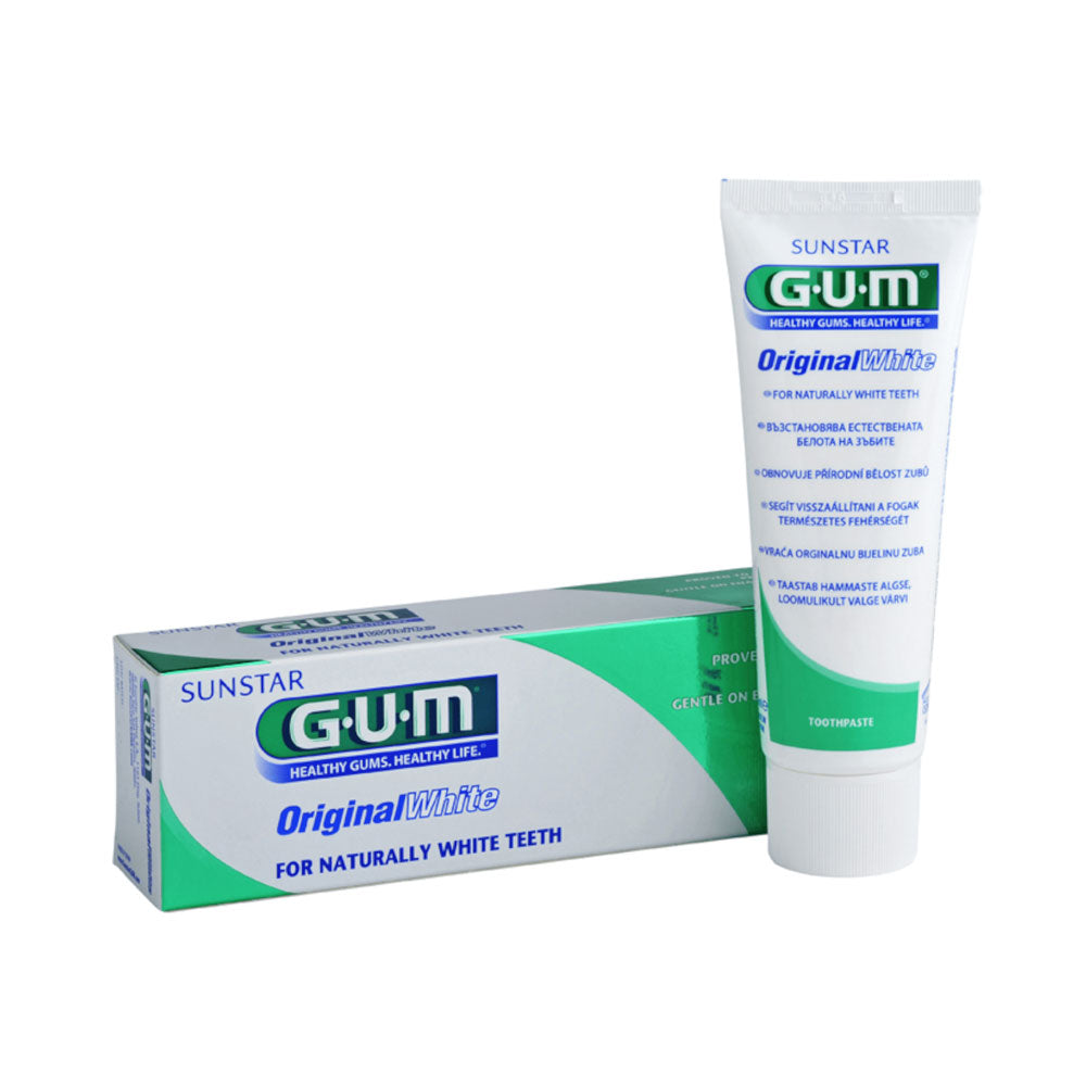 GUM Original White toothpaste 75 ml