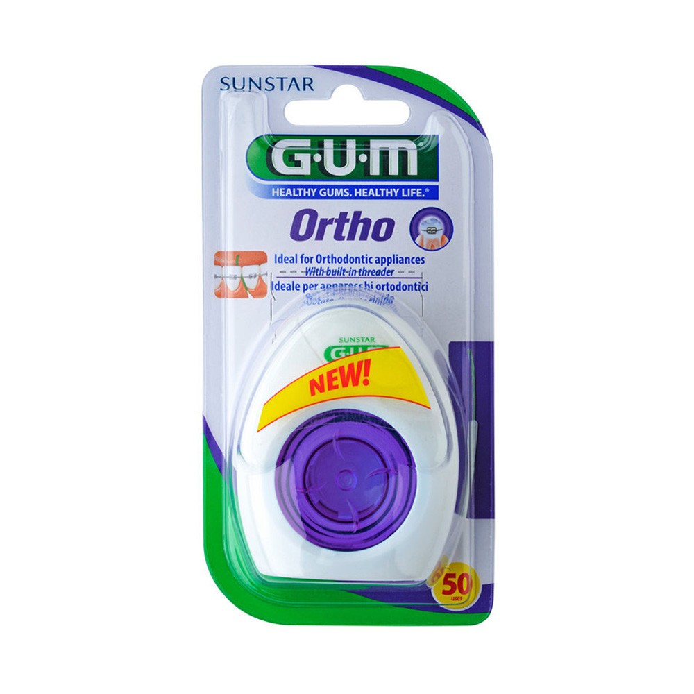GUM Ortho 50 m dental floss N1