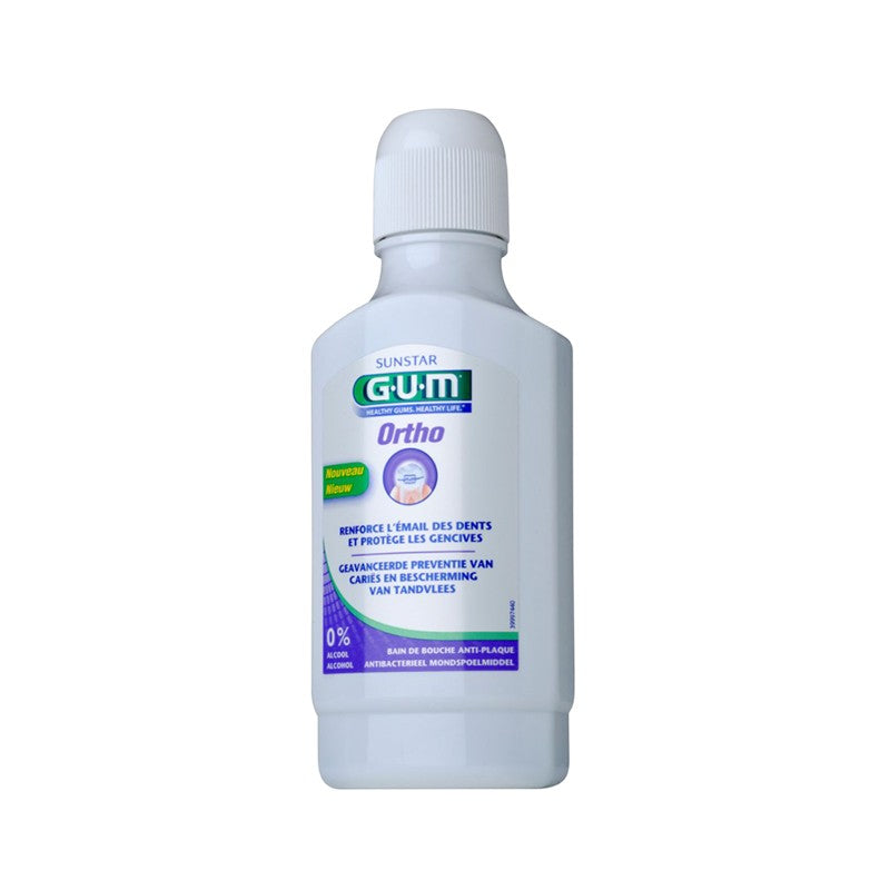 GUM Ortho mouthwash 300 ml