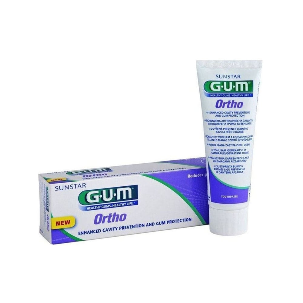 GUM Ortho toothpaste 75 ml