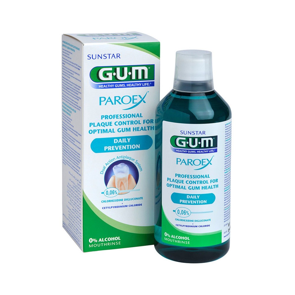 GUM Paroex 0.06% mouthwash 500 ml
