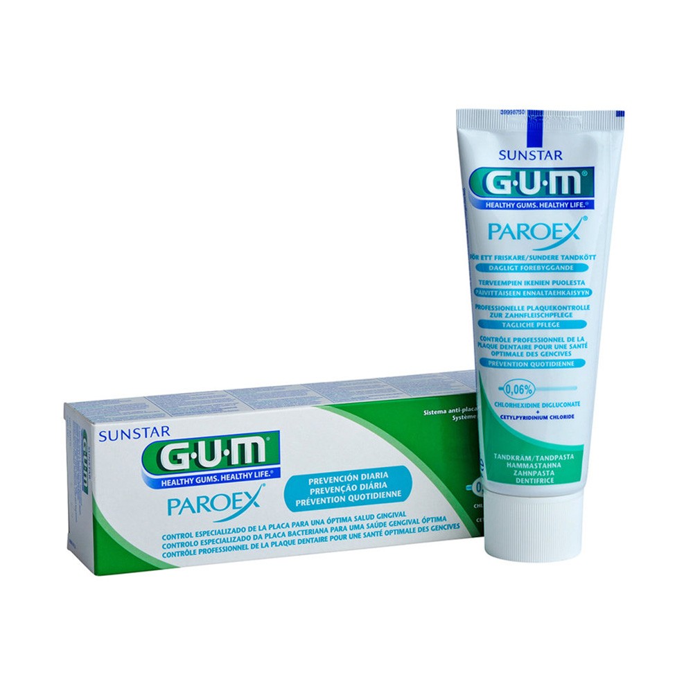 GUM Paroex 0.06% toothpaste 75 ml