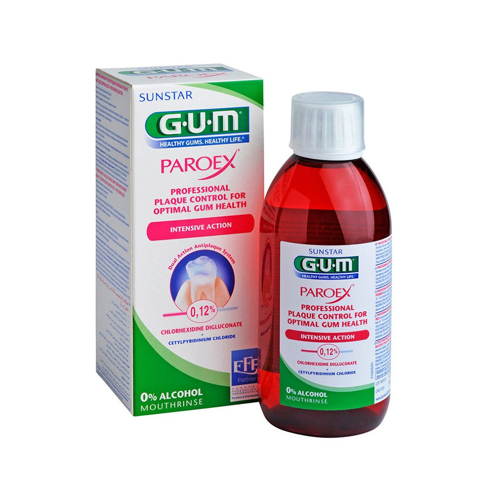 GUM Paroex 0.12% mouthwash 300 ml