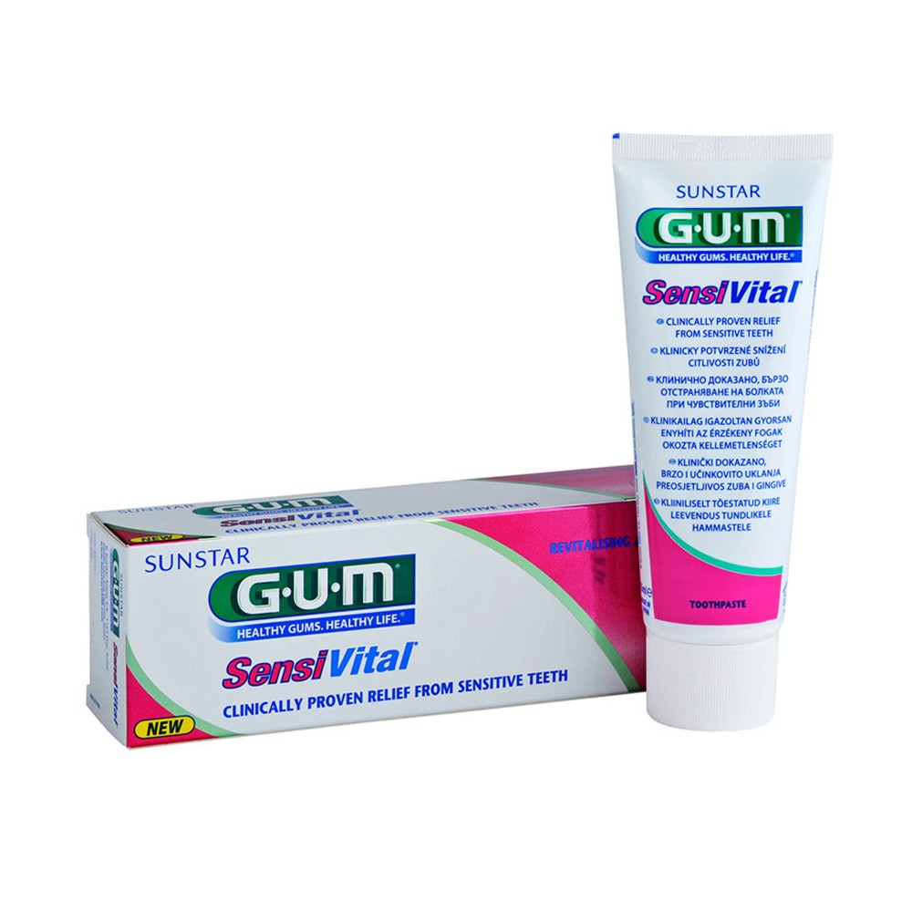 GUM Sensivital toothpaste 75 ml