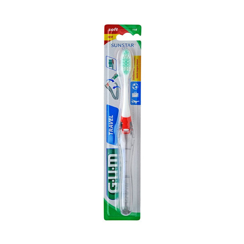 GUM Travel Soft travel toothbrush N1