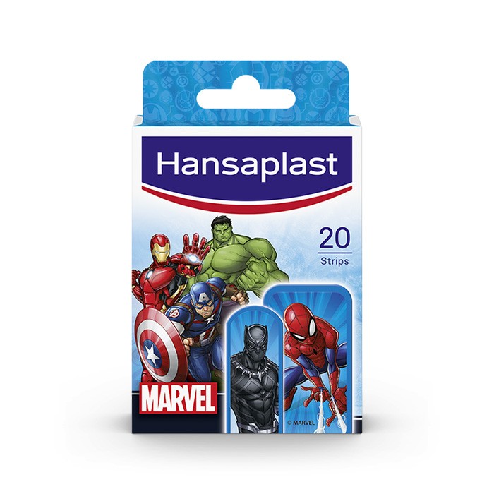 HANSAPLAST KIDS patches Marvel Superheroes N20