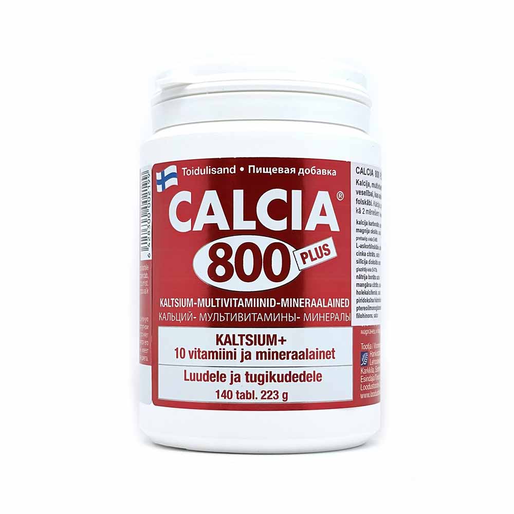 HKK Calcia 800 Plus tablets N140